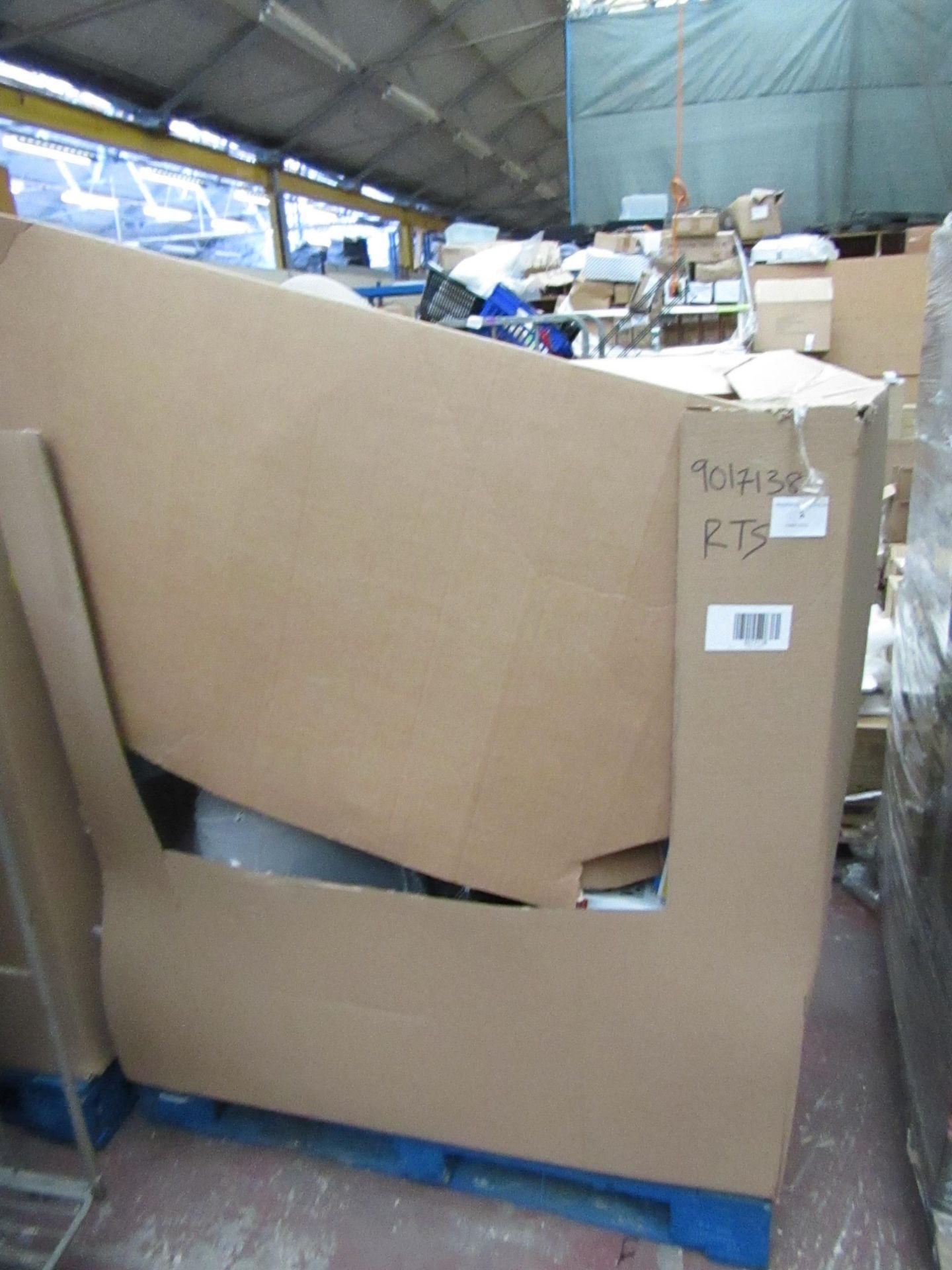 | 1X | PALLET OF UNMANIFESTED RAW RETURNS WHICH USUALLY INCLUDES SUCH ITEMS AS AIR FRYERS, AIR