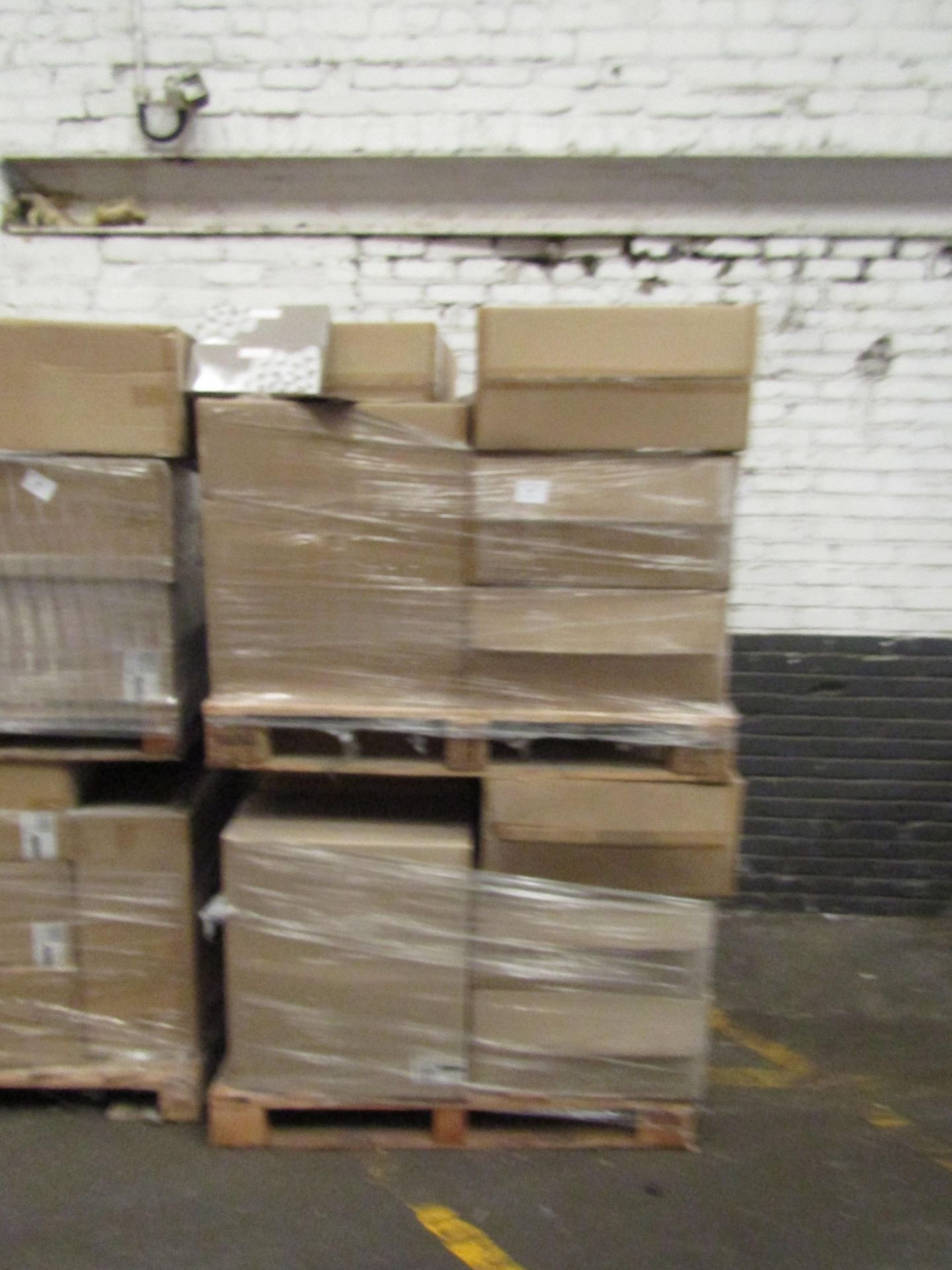 2x pallet containing a total of approx 360 ,magnetic 2 pocket document storage, unused