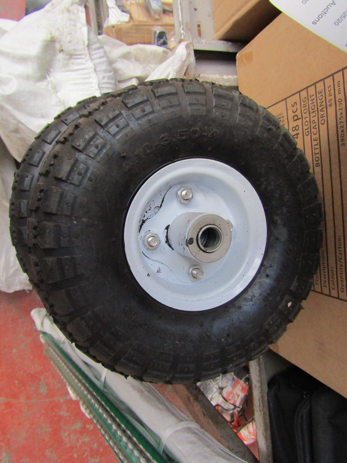 Replacement sack truck wheel unused