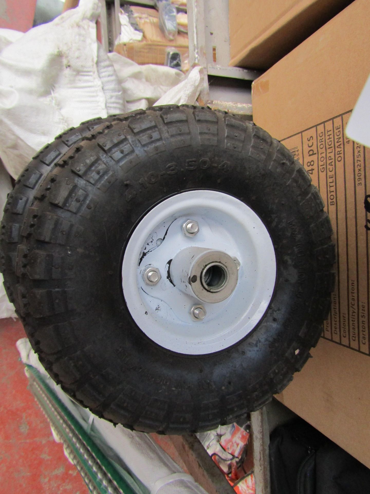 Replacement sack truck wheel unused