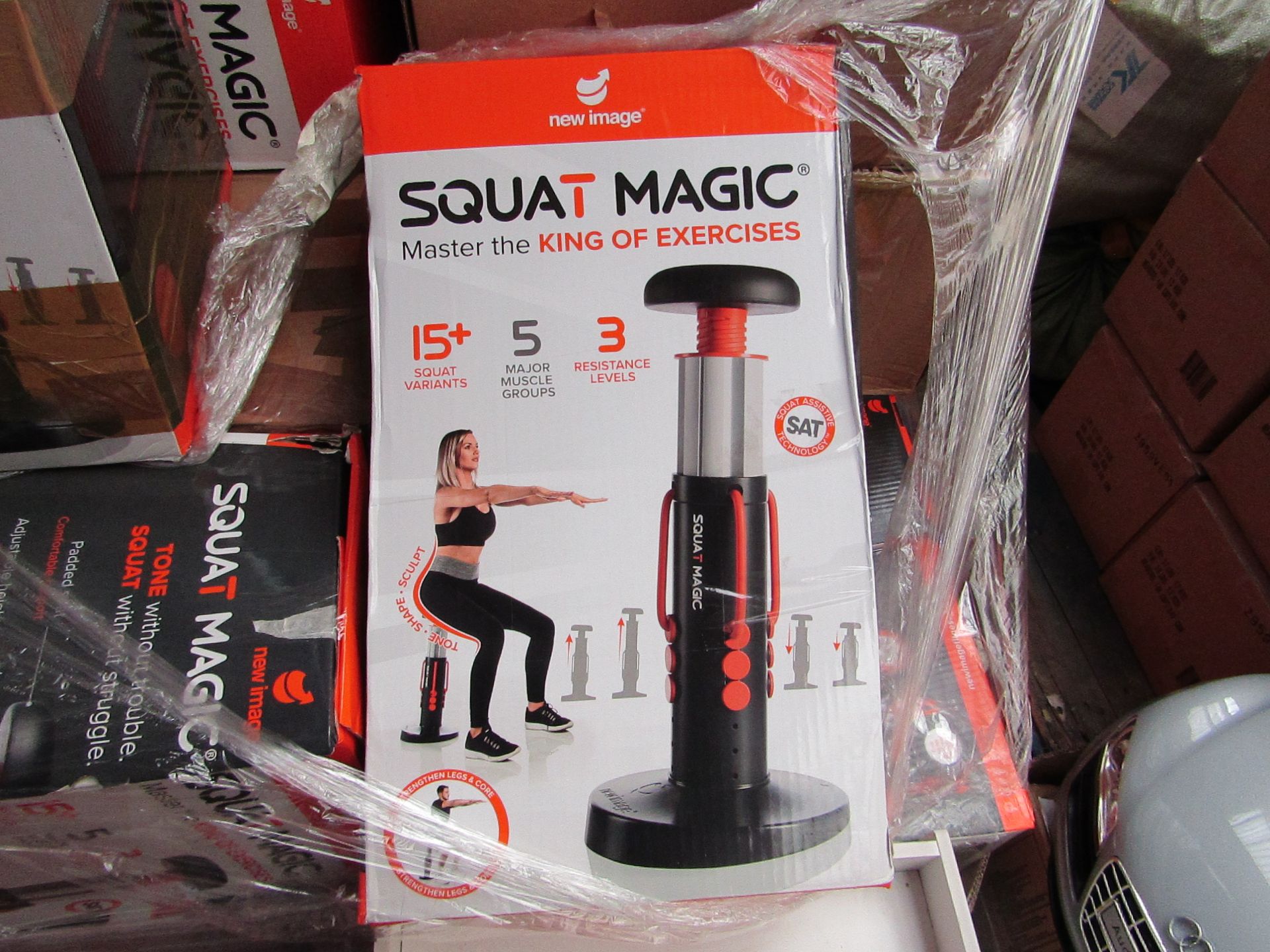 | 1x | NEW IMAGE SQUAT MAGIC | UNTESTED & BOXED | NO ONLINE RE-SALE | SKU C5060191467513 | RRP £59.