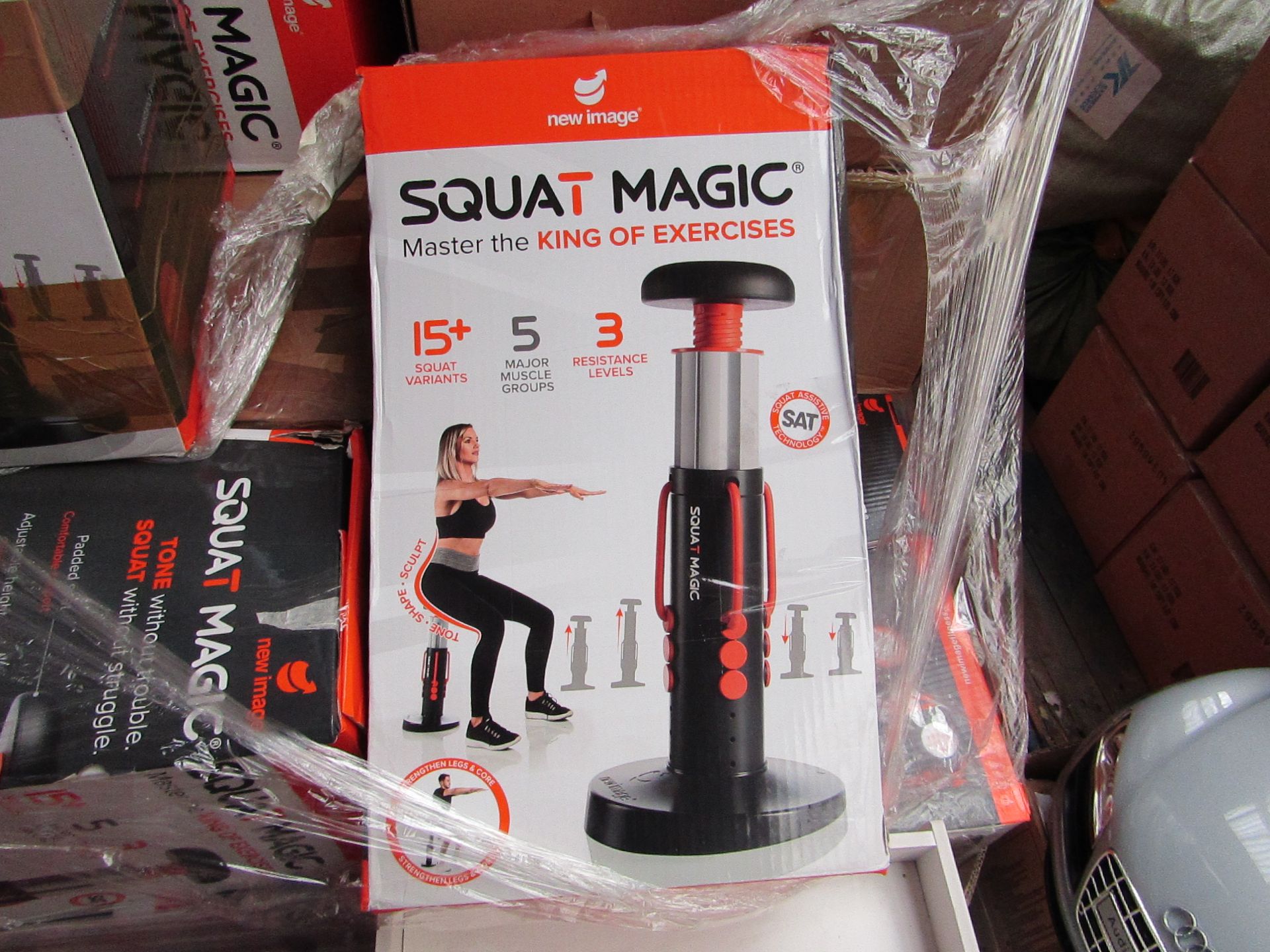 | 1x | NEW IMAGE SQUAT MAGIC | UNTESTED & BOXED | NO ONLINE RE-SALE | SKU C5060191467513 | RRP £59.