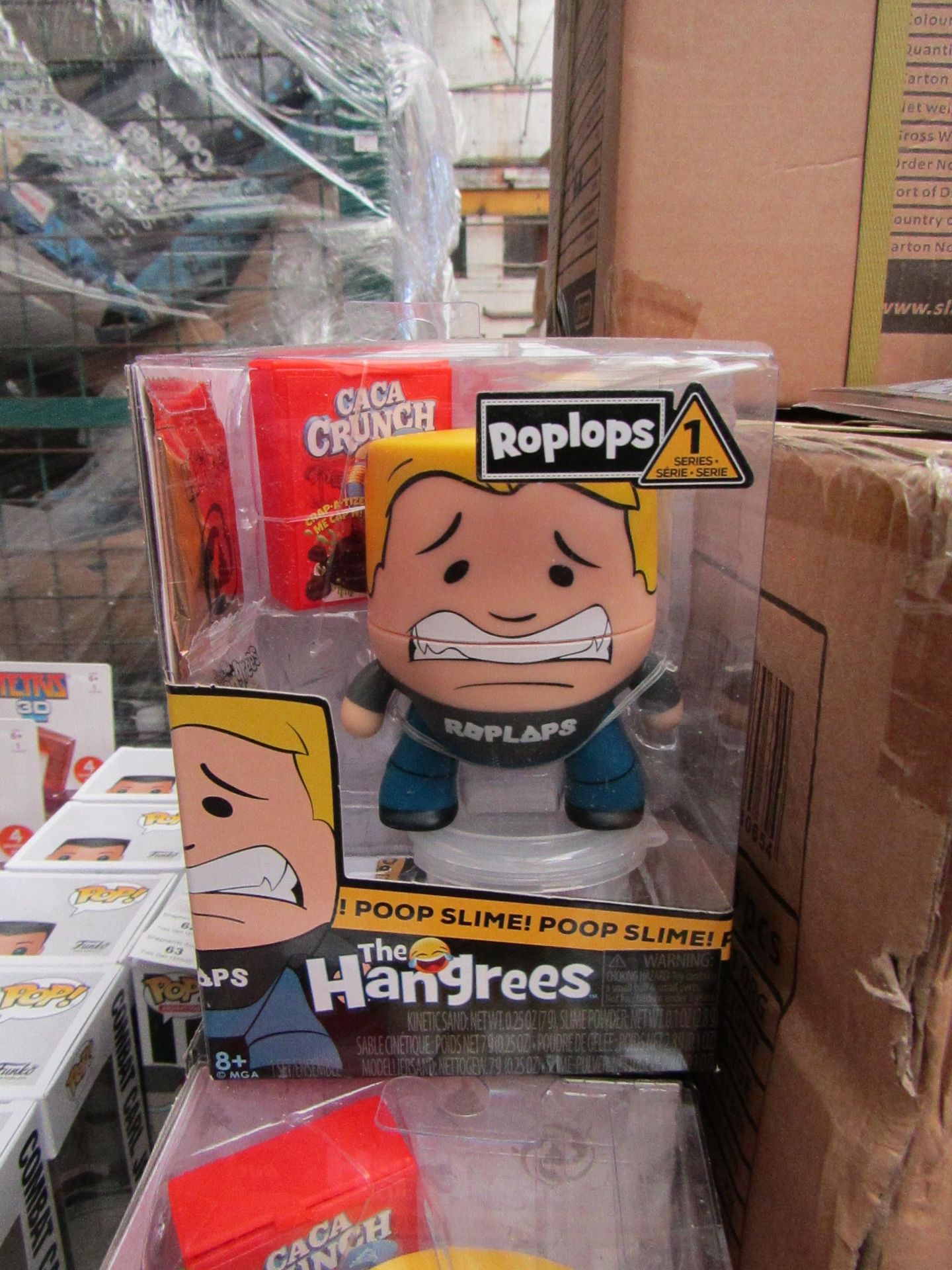 RopLops - The Hangrees - Collectable - New & Packaged.