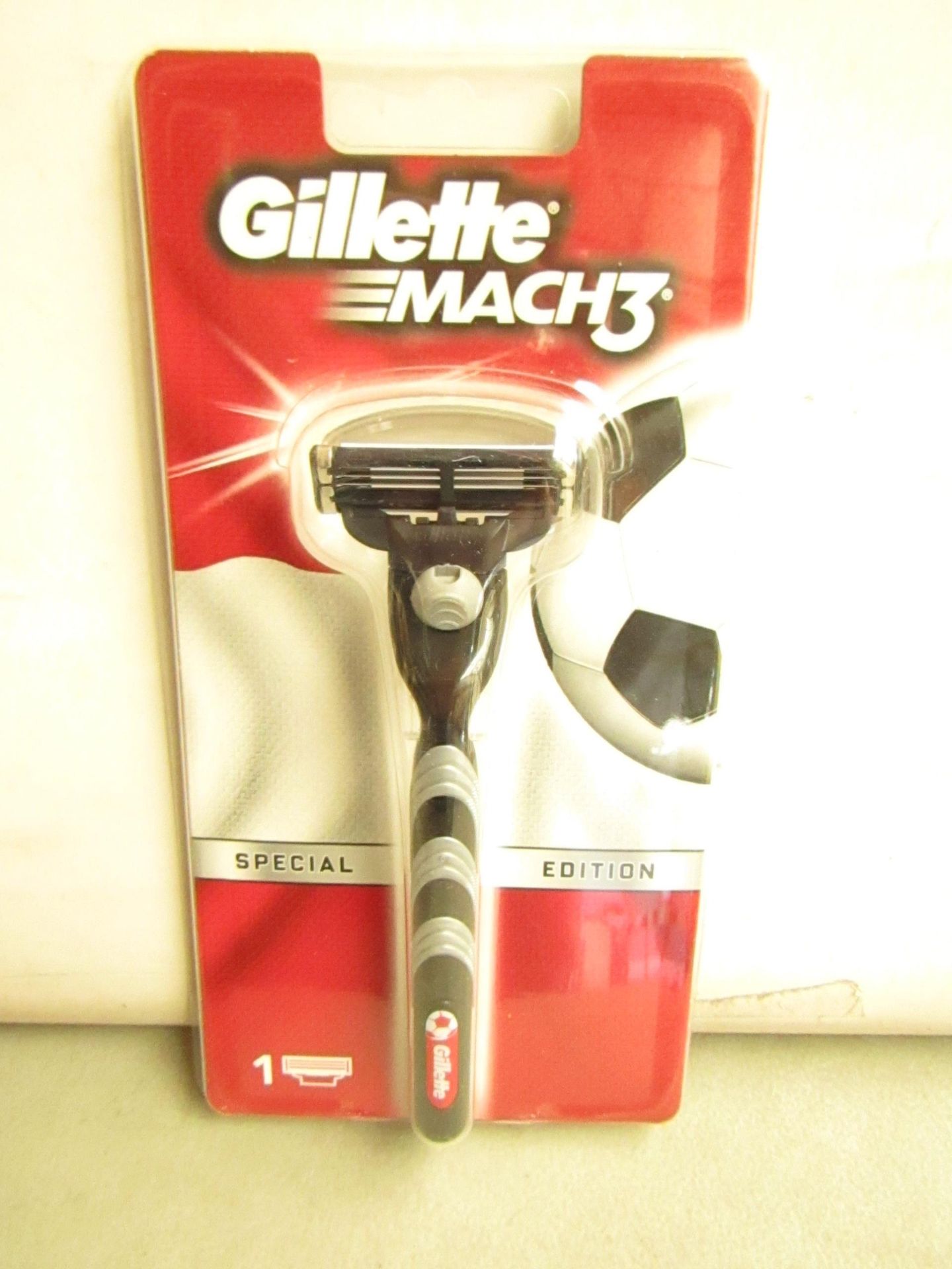 Gillette Mach 3 Special Edition Razor. New & Blister Packed