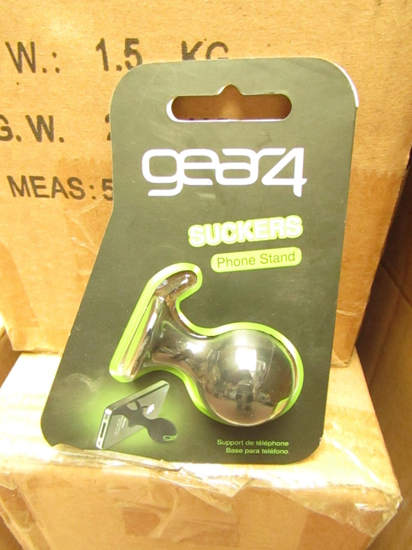 10 x Gear 4 Phone Stand Suckers. New & Boxed