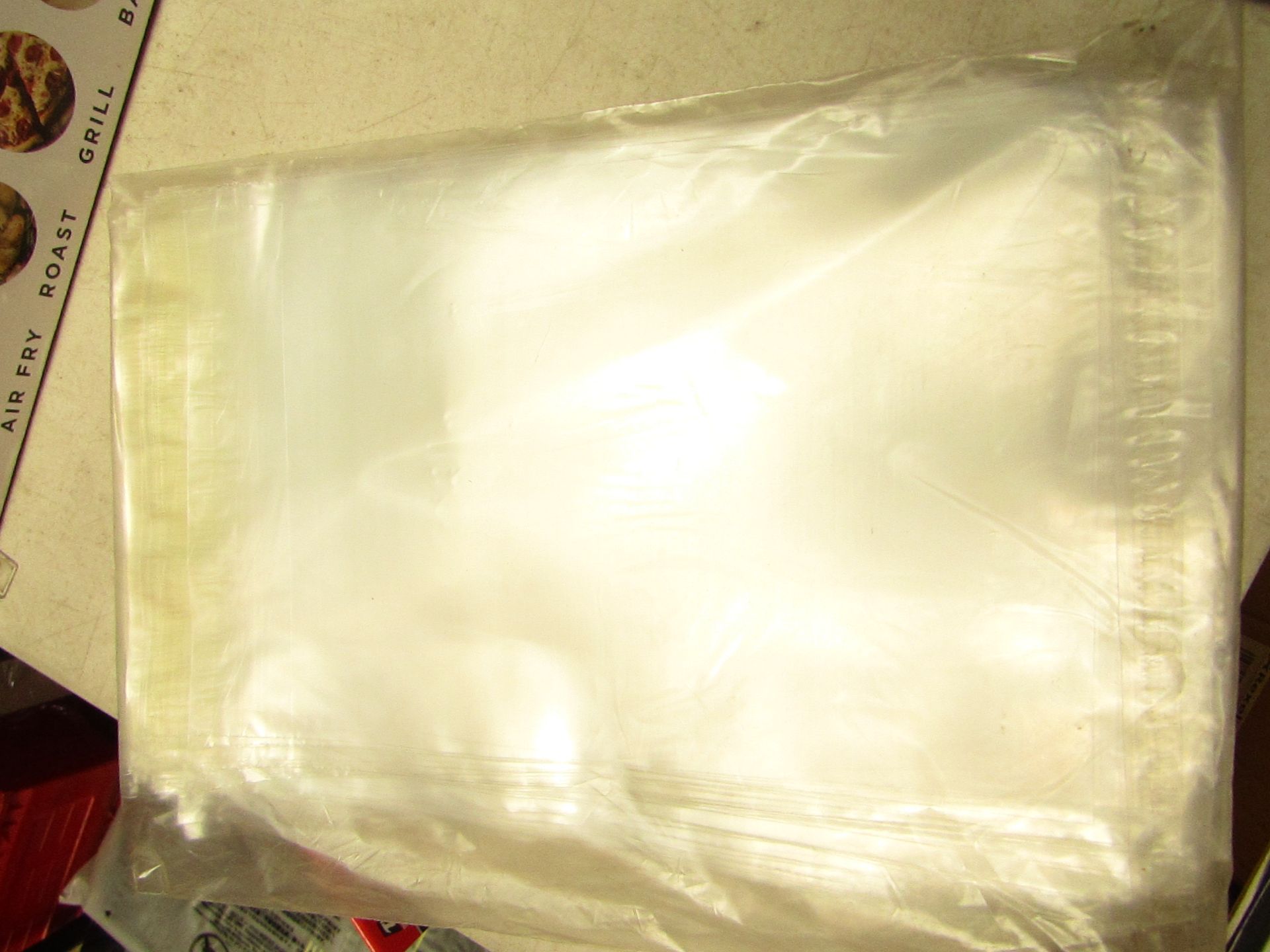 11 Bags of 100 C5 Polythene Envelopes. 165 mm x 230mm. Unused