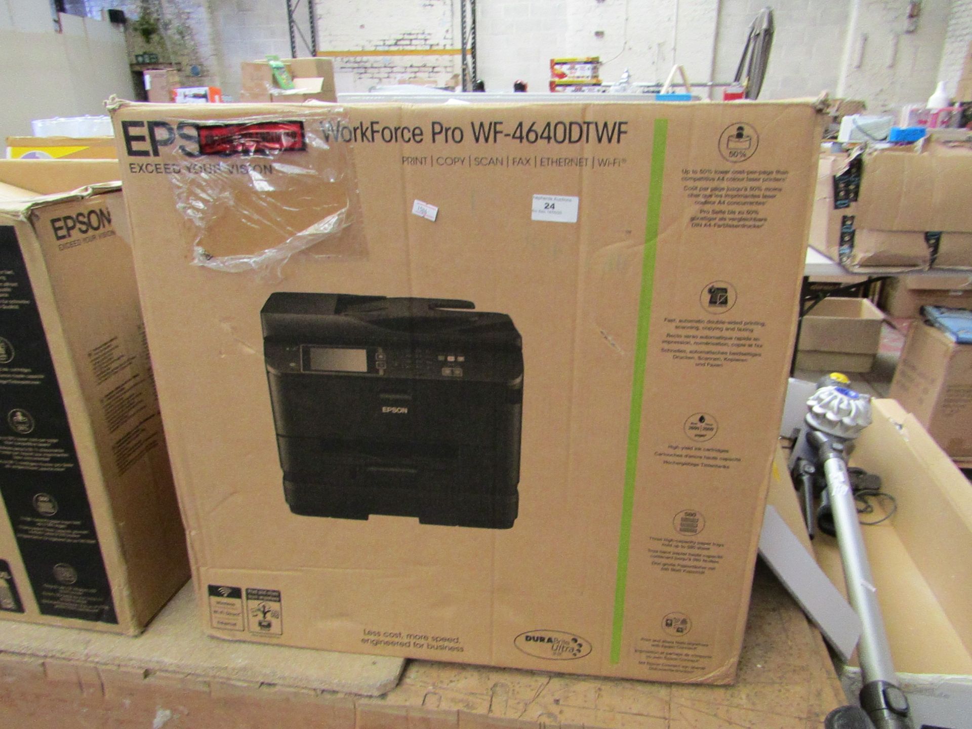 Epson workforce Pro WF4640DTWF all in one prnter, unchecked and boxed