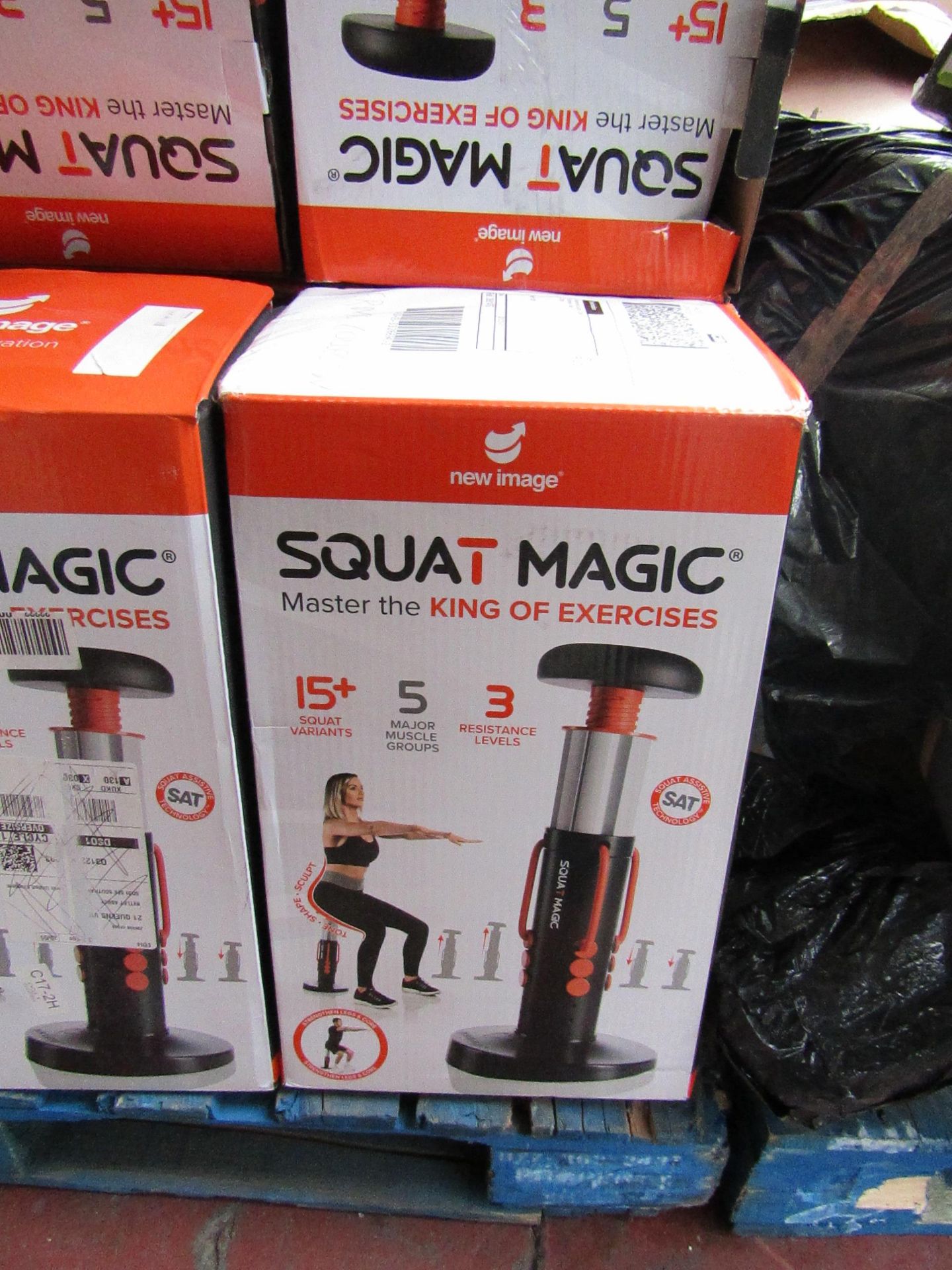 | 1X | NEW IMAGE SQUAT MAGIC | UNCHECKED AND BOXED | NO ONLINE RE-SALE | SKU C5060191467513 | RRP £