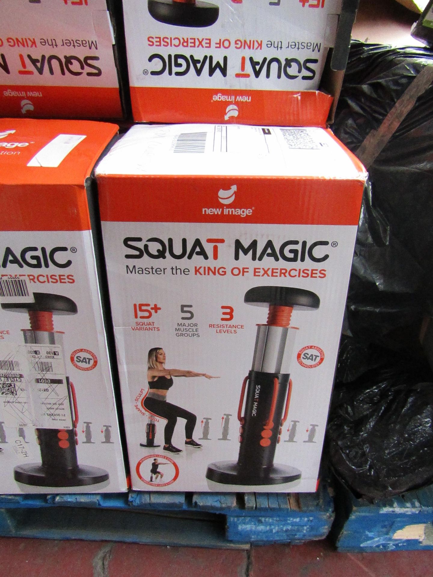 | 1X | NEW IMAGE SQUAT MAGIC | UNCHECKED AND BOXED | NO ONLINE RE-SALE | SKU C5060191467513 | RRP £