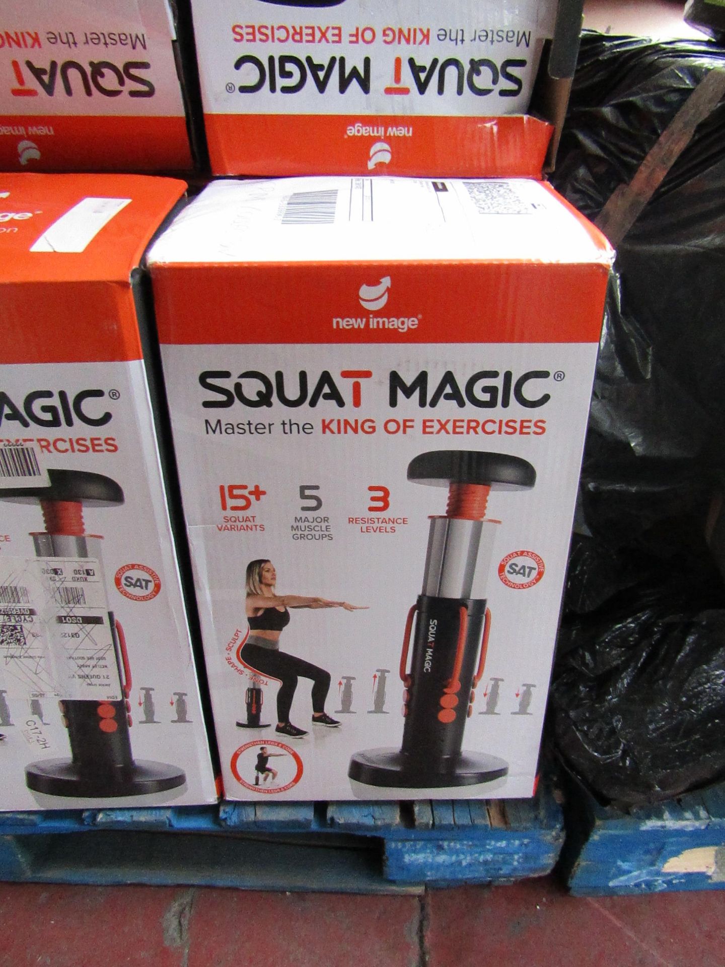 | 1X | NEW IMAGE SQUAT MAGIC | UNCHECKED AND BOXED | NO ONLINE RE-SALE | SKU C5060191467513 | RRP £