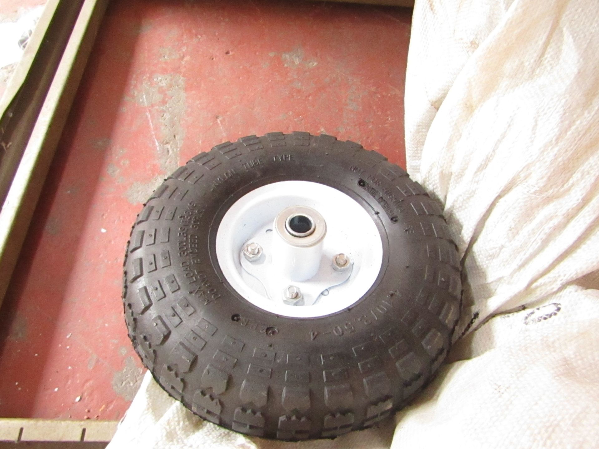 Replacement sack truck wheel unused