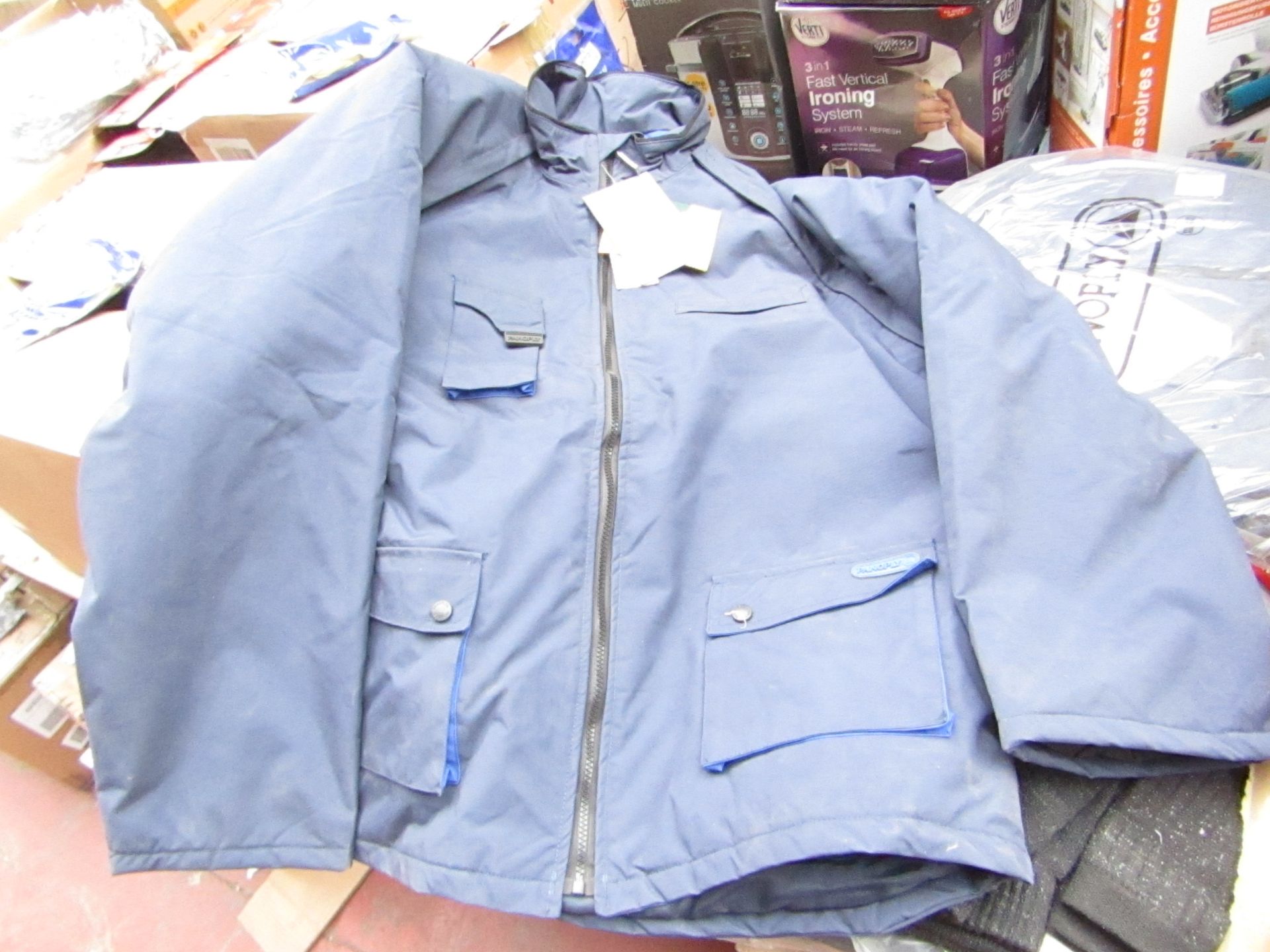 Panoply Delta plus Northwood Blue jacket, new size XXXL