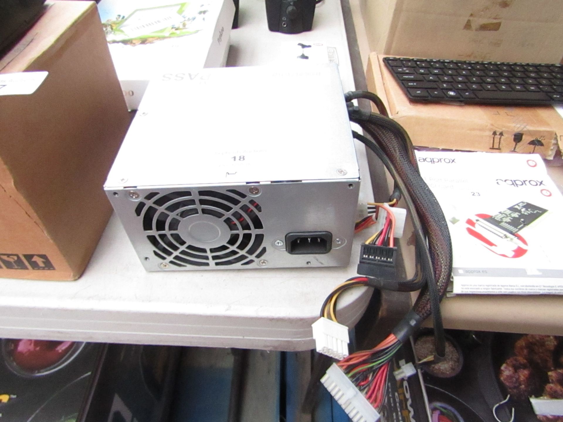 Delta switching power supply, untested.