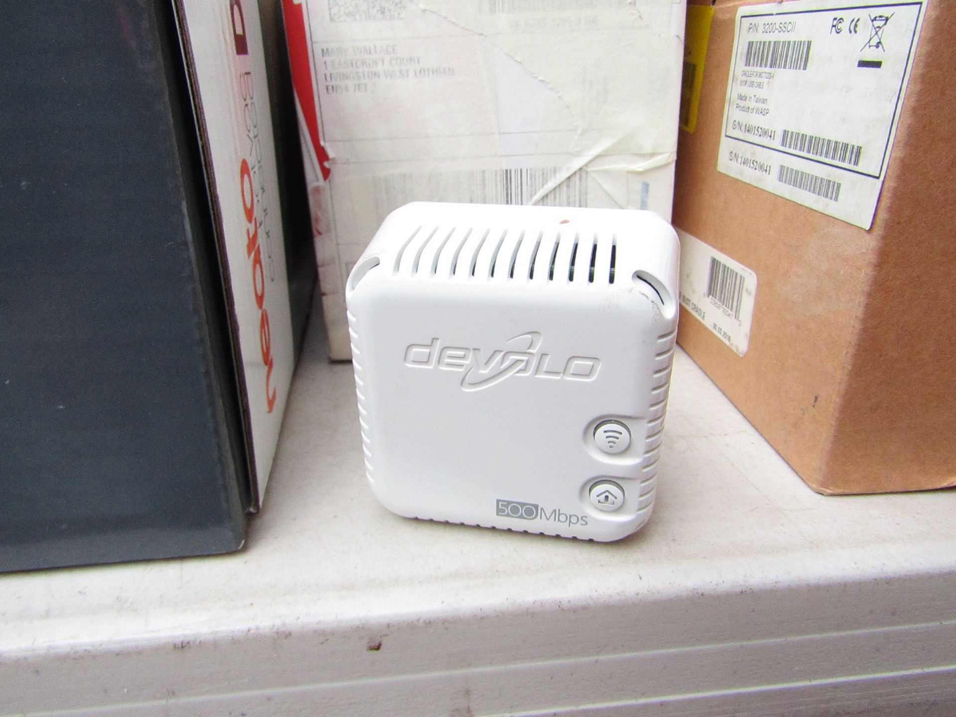 Devolo Wifi range extender, untested.