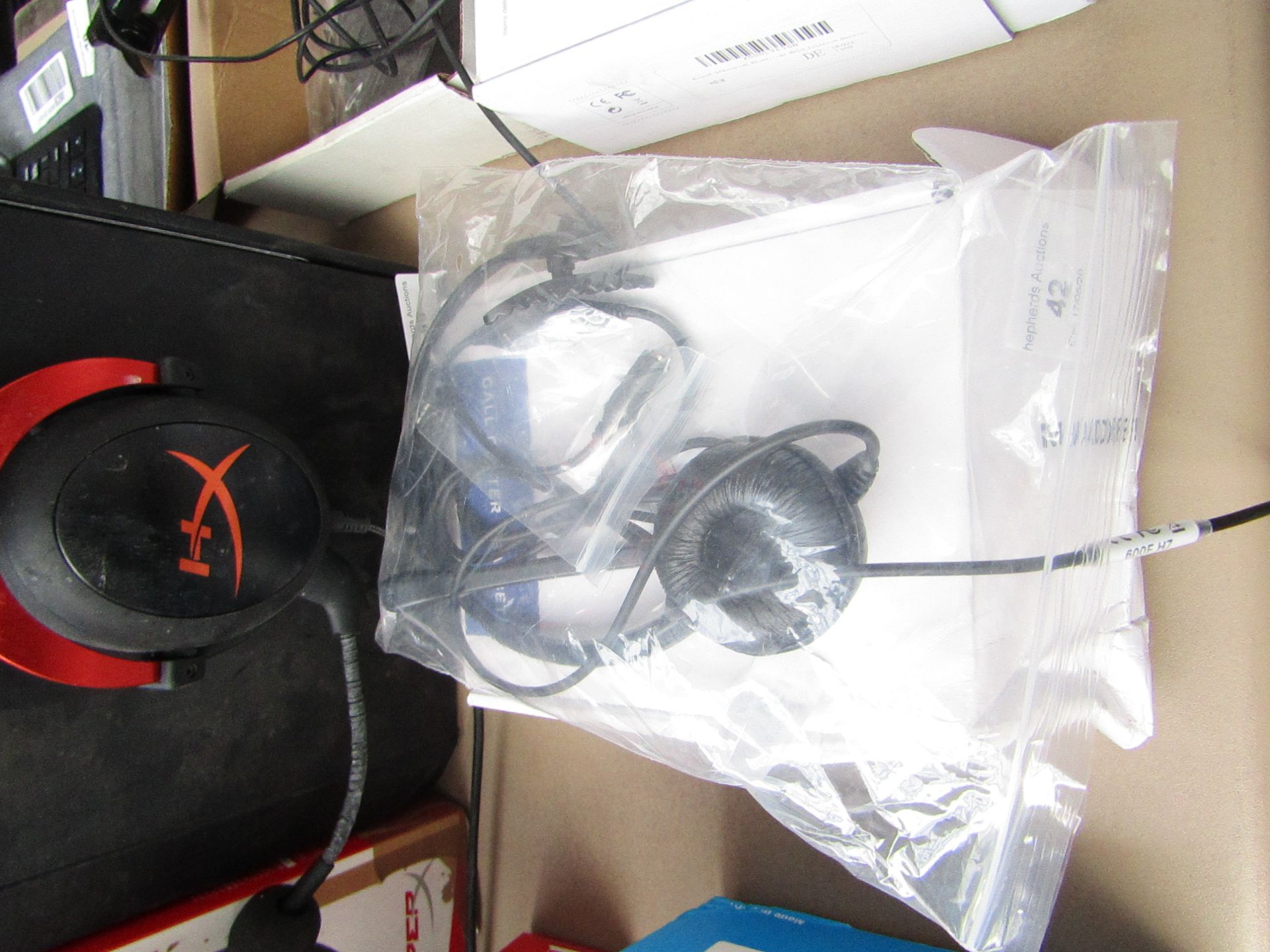 Antek office headset, untested and boxed.