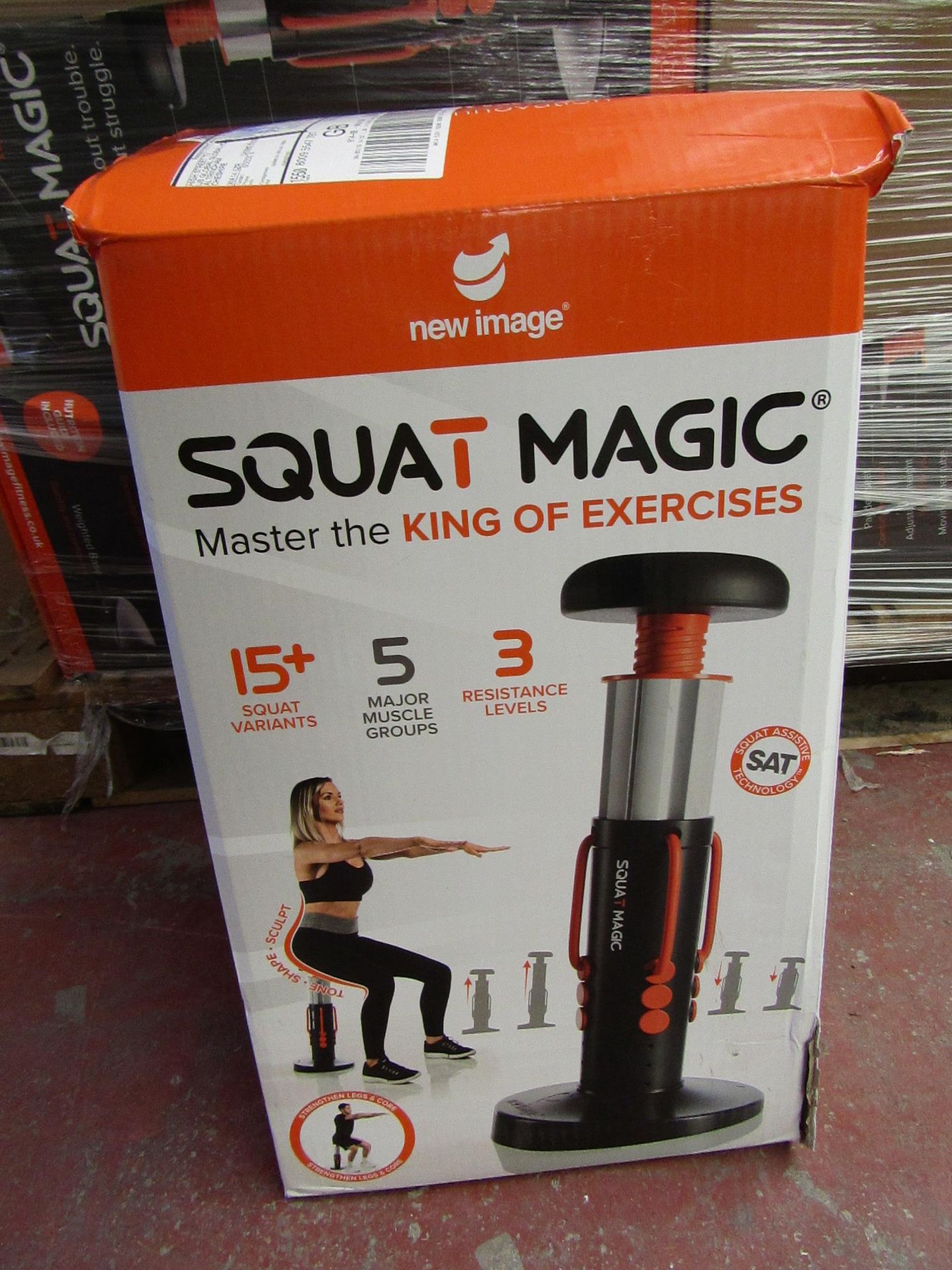 | 1X | NEW IMAGE SQUAT MAGIC | UNCHECKED AND BOXED | NO ONLINE RE-SALE | SKU C5060191467513 | RRP £