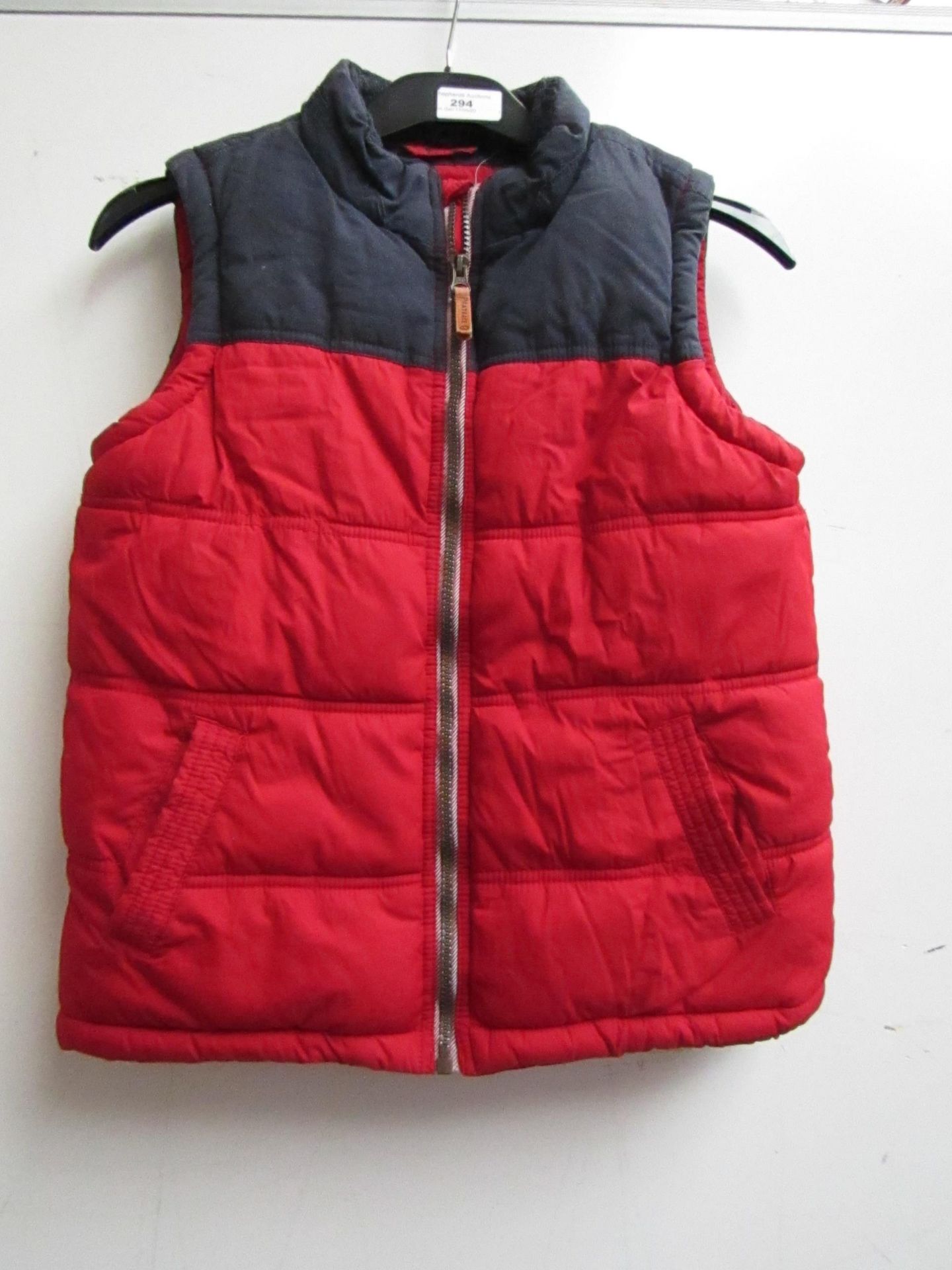 Fat Face kids Gillet, used but I good condition age 10-11 years