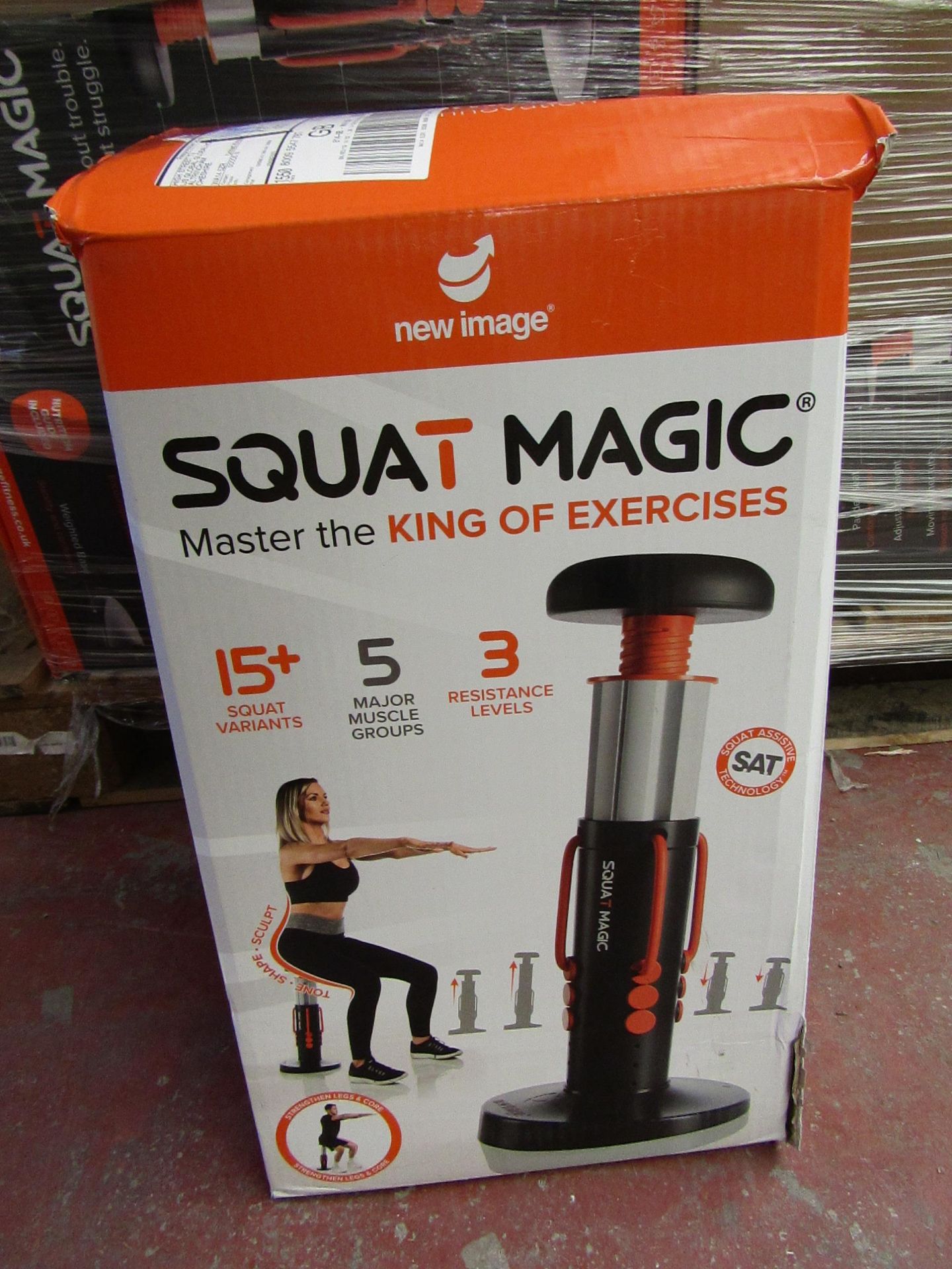 | 1X | NEW IMAGE SQUAT MAGIC | UNCHECKED AND BOXED | NO ONLINE RE-SALE | SKU C5060191467513 | RRP £