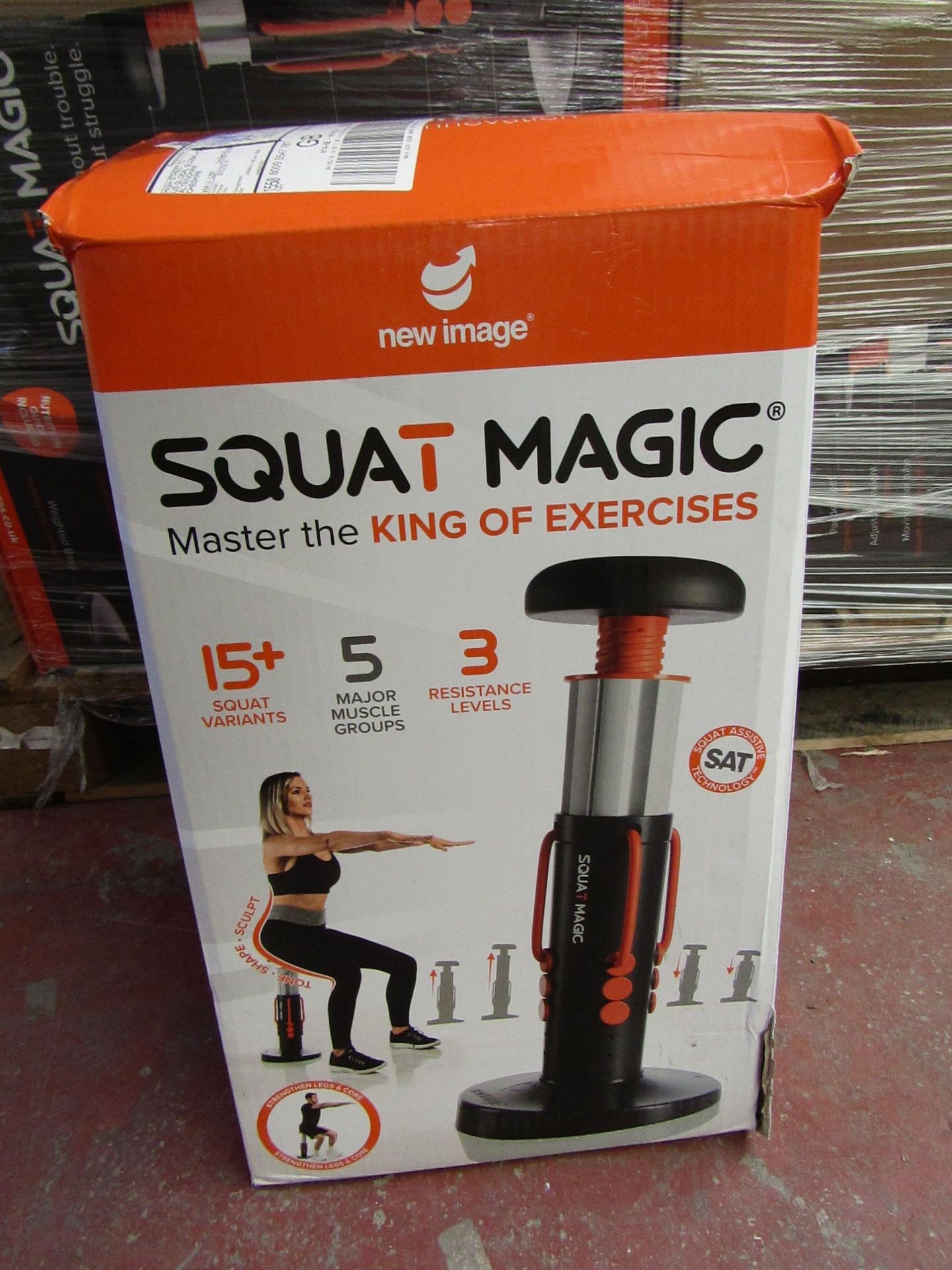 | 1X | NEW IMAGE SQUAT MAGIC | UNCHECKED AND BOXED | NO ONLINE RE-SALE | SKU C5060191467513 | RRP £