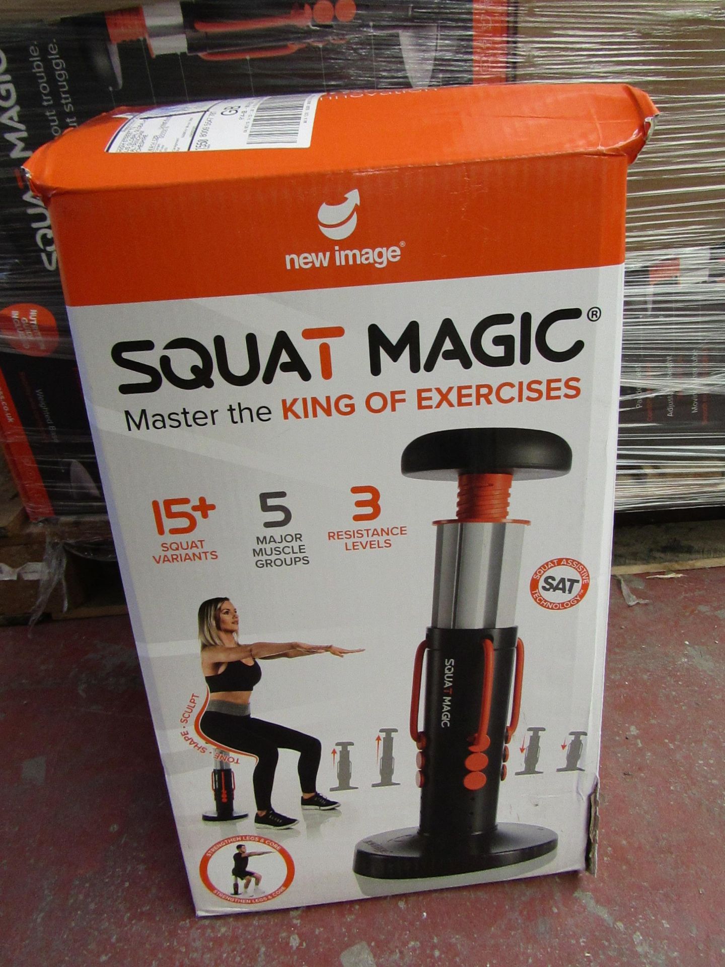 | 1X | NEW IMAGE SQUAT MAGIC | UNCHECKED AND BOXED | NO ONLINE RE-SALE | SKU C5060191467513 | RRP £