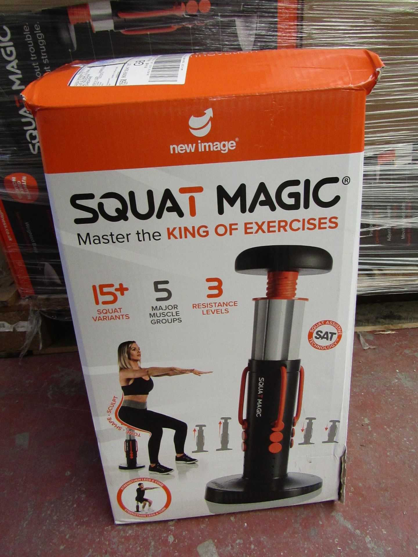 | 1X | NEW IMAGE SQUAT MAGIC | UNCHECKED AND BOXED | NO ONLINE RE-SALE | SKU C5060191467513 | RRP £