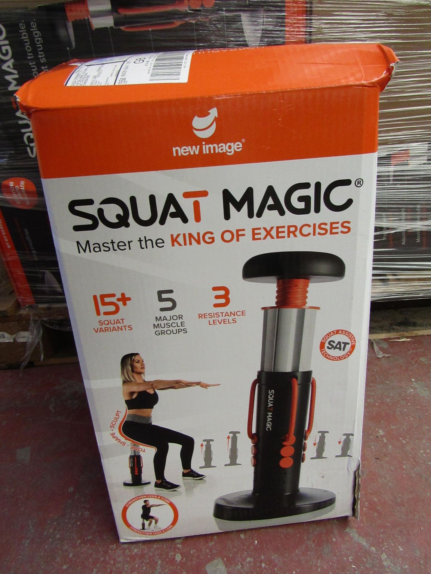 | 1X | NEW IMAGE SQUAT MAGIC | UNCHECKED AND BOXED | NO ONLINE RE-SALE | SKU C5060191467513 | RRP £