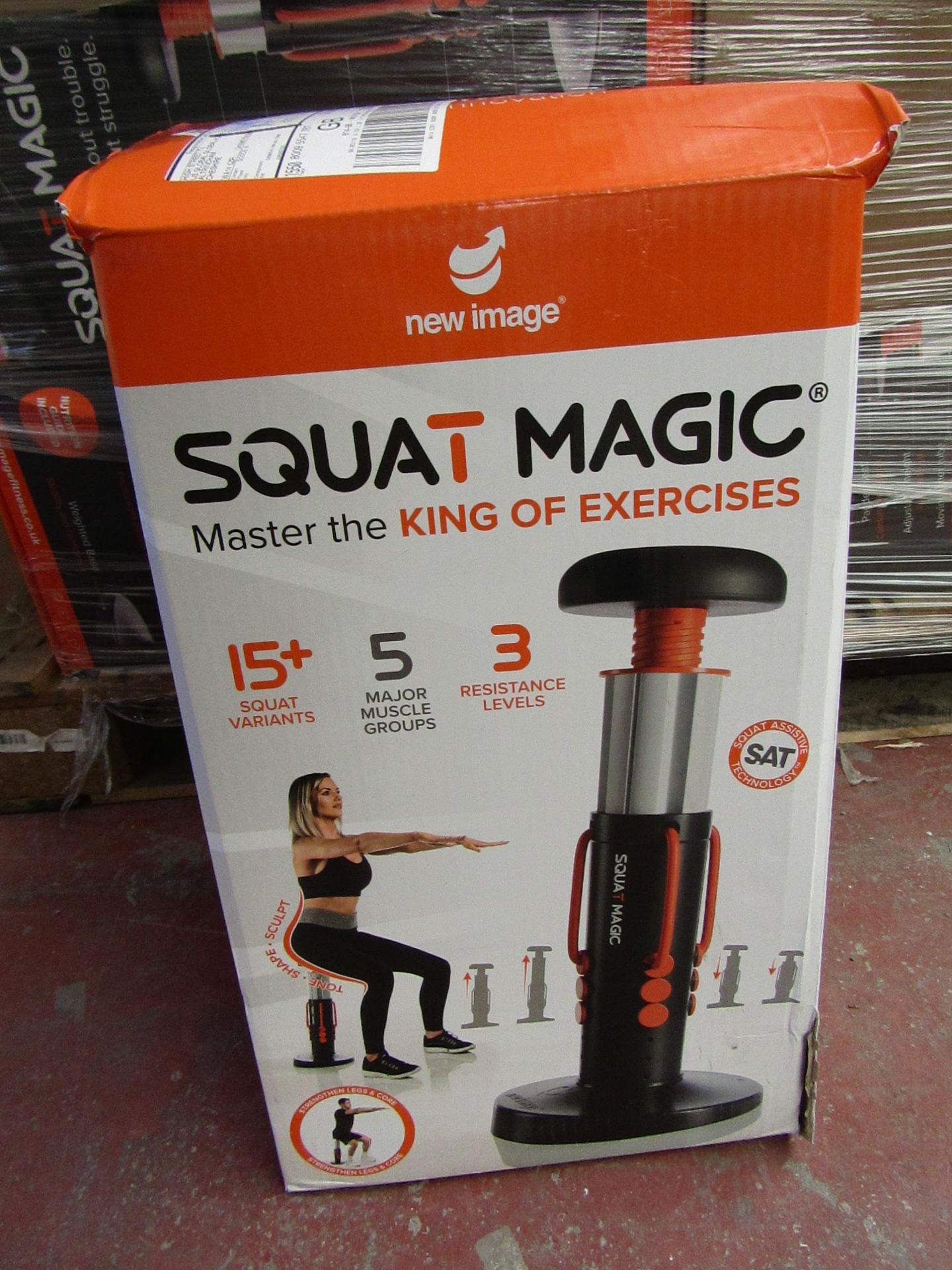 | 1X | NEW IMAGE SQUAT MAGIC | UNCHECKED AND BOXED | NO ONLINE RE-SALE | SKU C5060191467513 | RRP £