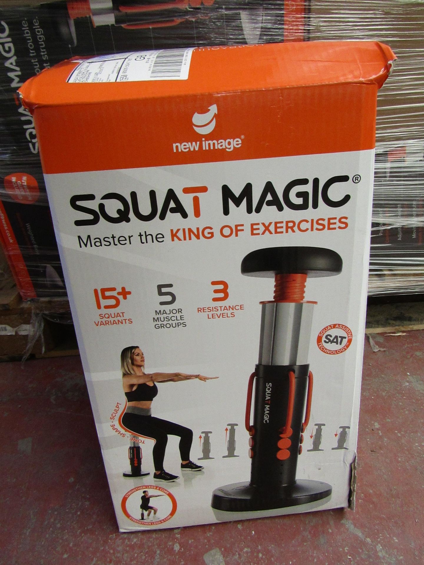 | 1X | NEW IMAGE SQUAT MAGIC | UNCHECKED AND BOXED | NO ONLINE RE-SALE | SKU C5060191467513 | RRP £