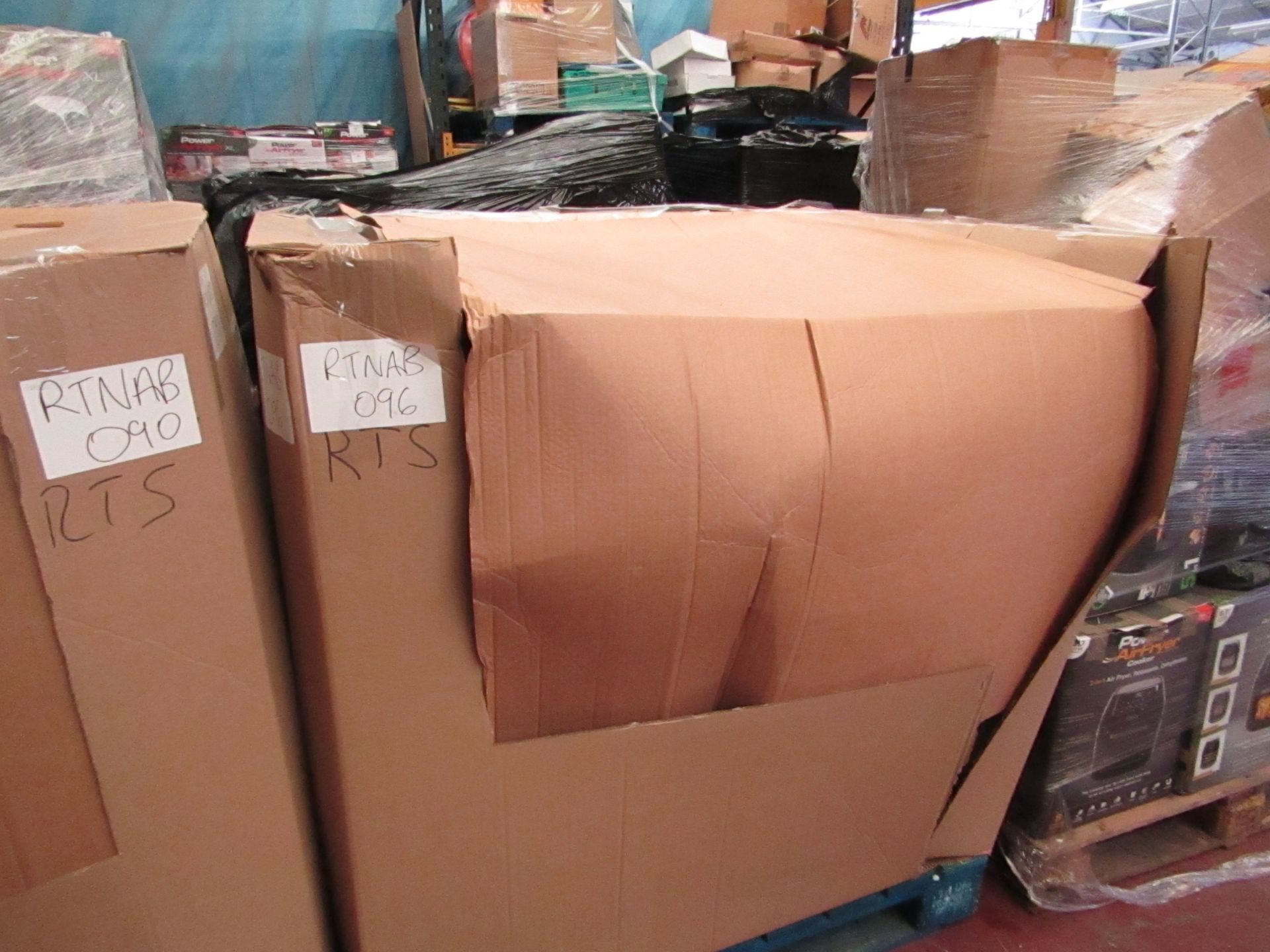 | 30X | THE PALLET CONTAINS VARIOUS SIZED YAWN AIR BEDS | BOXED AND UNCHECKED | NO ONLINE RE-