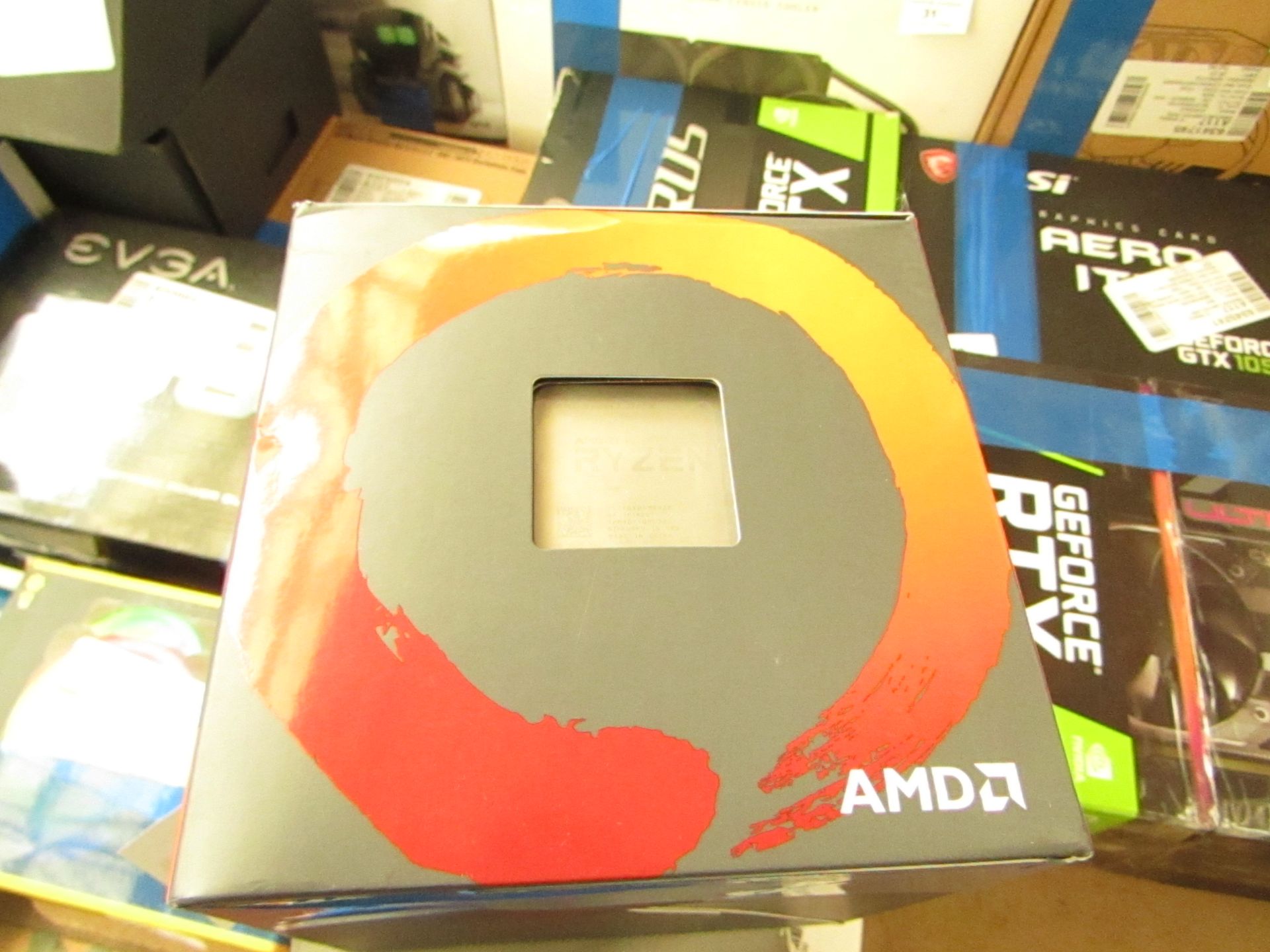 AMD Ryzen 7 3700X 3.6 GHz 8-Core Processor - L3 32 MB/L2 4 MB - Socket AM4, unchecked and boxed. RRP