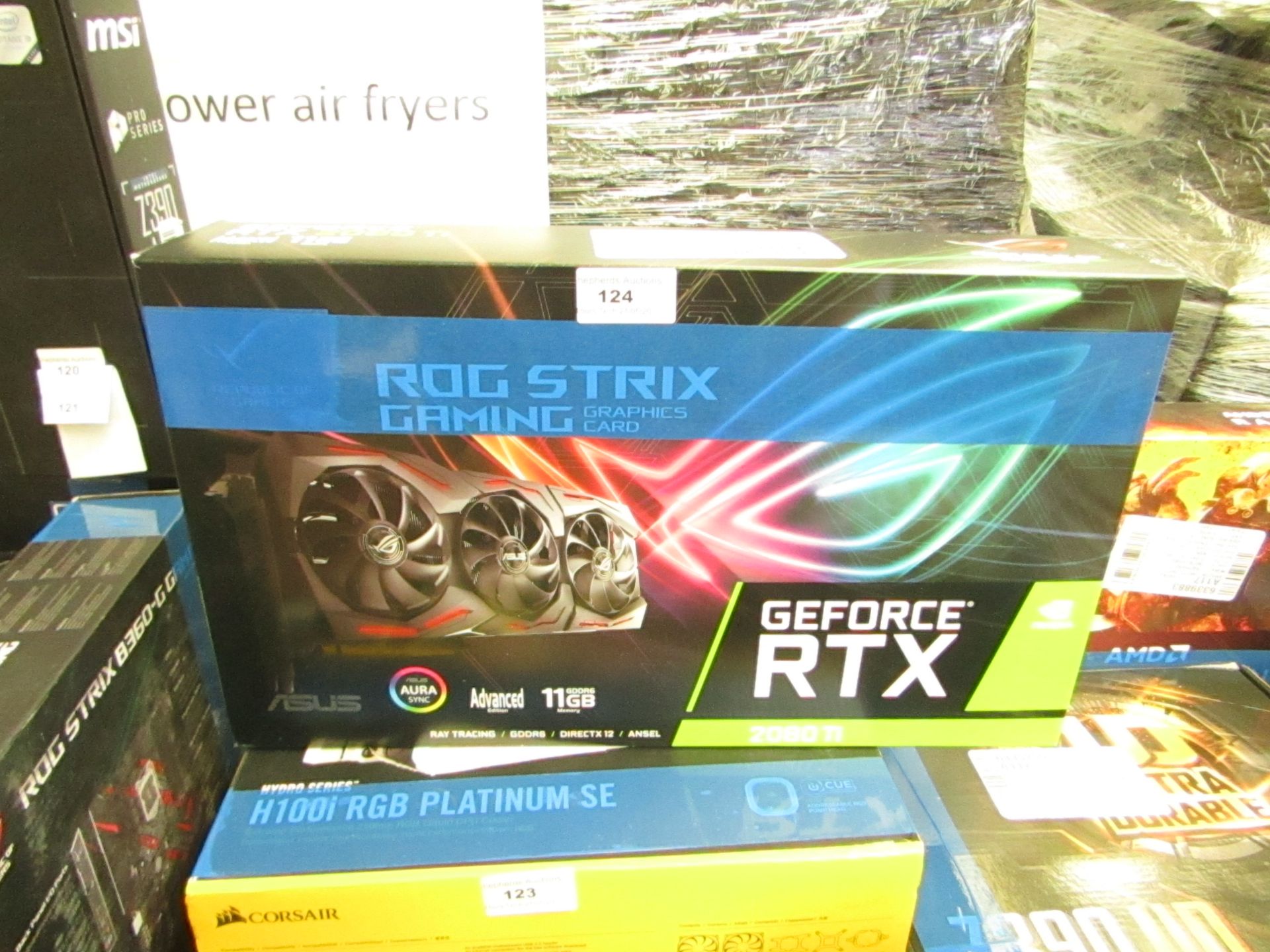 Republic of Gamers Geforce RTX 2080 Ti Advanced Edition. Boxed But Untested. RRP £1499.99