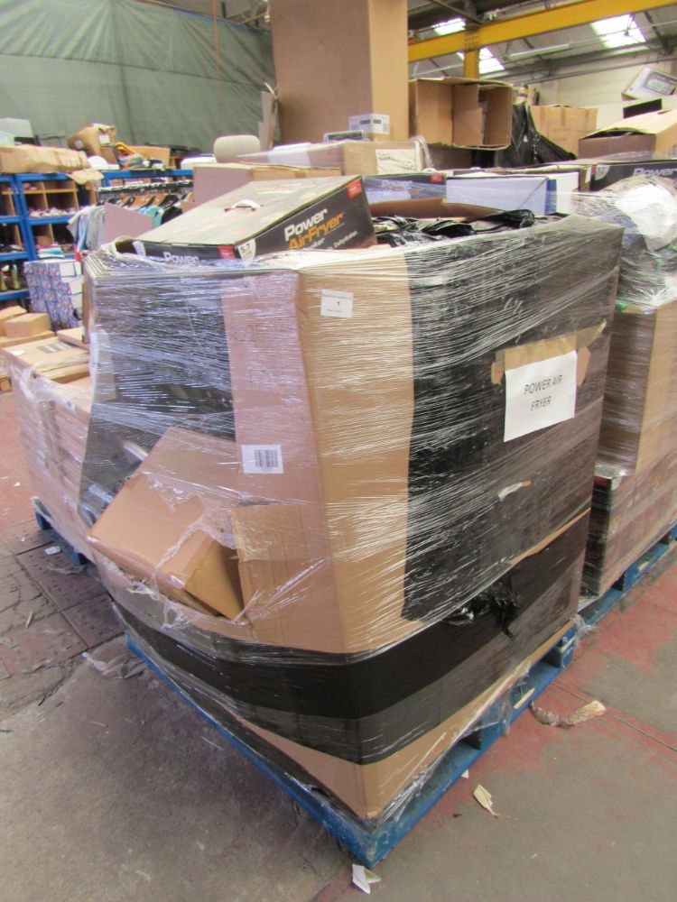 Pallets of Raw return Air fryer and Air fryer cookers