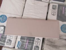 10x Packs of 34 Twilight Fog 300 x 100 wall tiles, new. Each pack is RRP £19.99 totaling this lot at