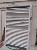 Tissino Hugo series 2 Chunky 1212x750mm White towel radiator, new and boxed.