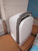 Verve wall Hung toilet with matching toilet seat, new and boxed