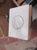 Villeroy and Boch flush plate, new and boxed.