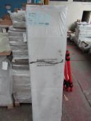 Tissino Hugo 1652x 400 white towel radiator new and boxed