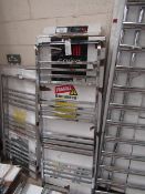 Carisa Frame Chrome 500x1350 radiator, with box, RRP £468, please read lot 0.