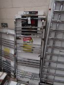 Carisa Frame Chrome 500x1350 radiator, with box, RRP £468, please read lot 0.