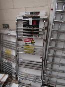 Carisa Frame Chrome 500x1350 radiator, with box, RRP £468, please read lot 0.