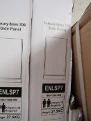 Luxury 8mm 700 side panel ENLSP7, New and boxed. RRP œ137.