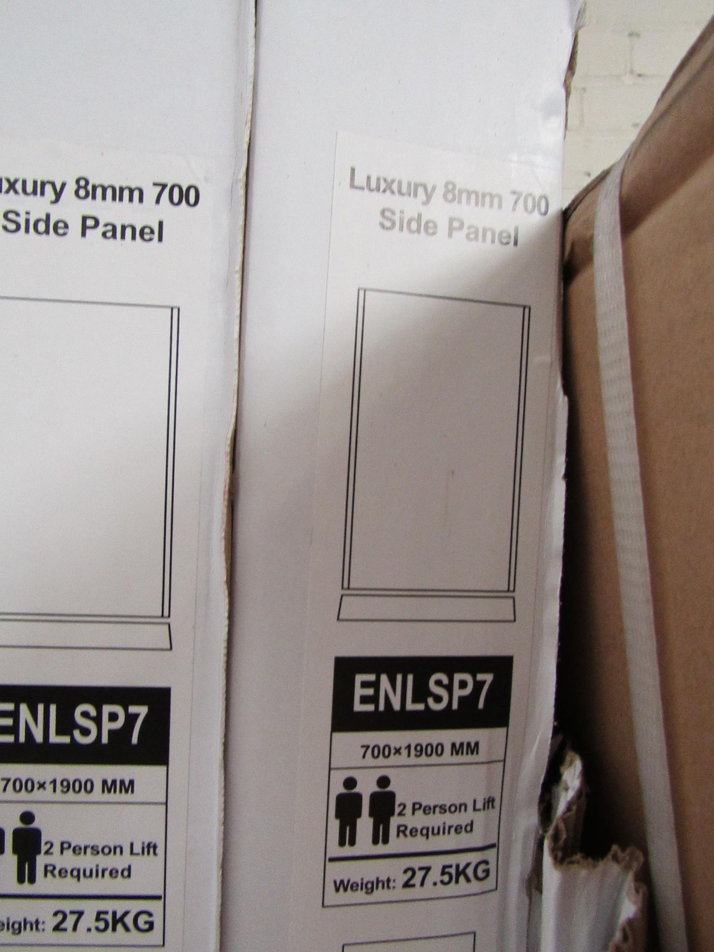 Luxury 8mm 700 side panel ENLSP7, New and boxed. RRP œ137.