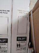 Luxury 8mm 700 side panel ENLSP7, New and boxed. RRP œ137.