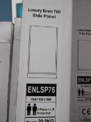 Luxury 8mm 760 side panel ENLSP76, new and boxed. RRP œ143.
