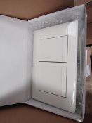 Roca L1 White Dual Flush plate, new and boxed.