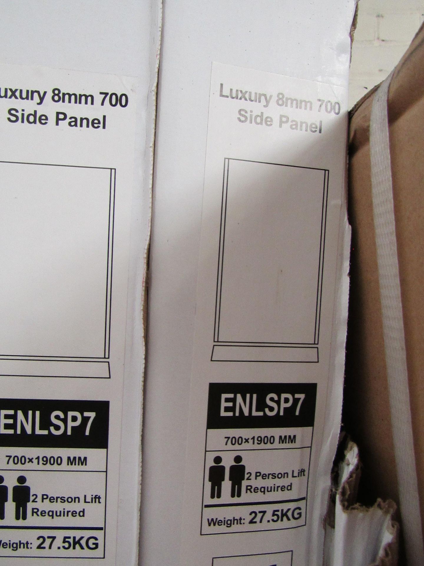 Luxury 8mm 700 side panel ENLSP7, New and boxed. RRP œ137.