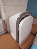 Verve wall Hung toilet with matching toilet seat, new and boxed