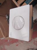 Villeroy and Boch flush plate, new and boxed.