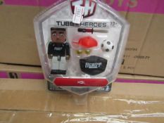 Box of 9 Tube heroes Action Figures. New & Boxed