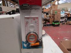 Box of 10 Ross Satellite Compass'. Unused & Boxed